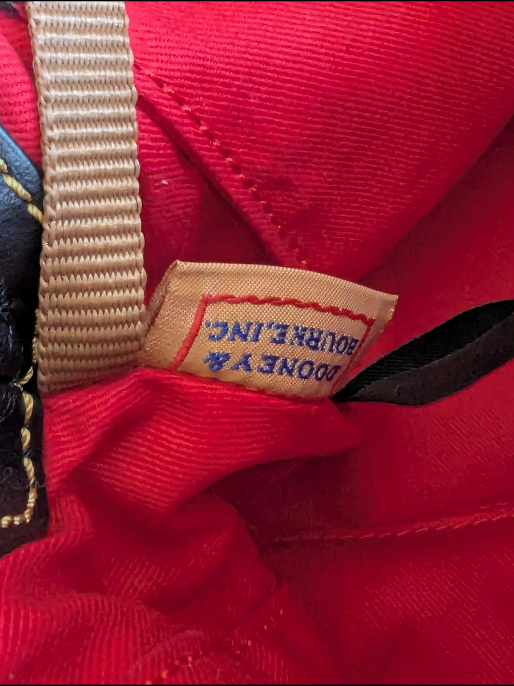 Dooney & Bourke Tartan Plaid Penny Crossbody. - Picture 12 of 12